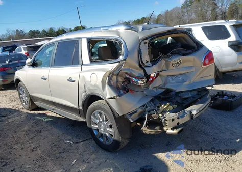 2012 Buick Enclave Leather from USA, damaged, VIN 5GAKRCED1CJ253503